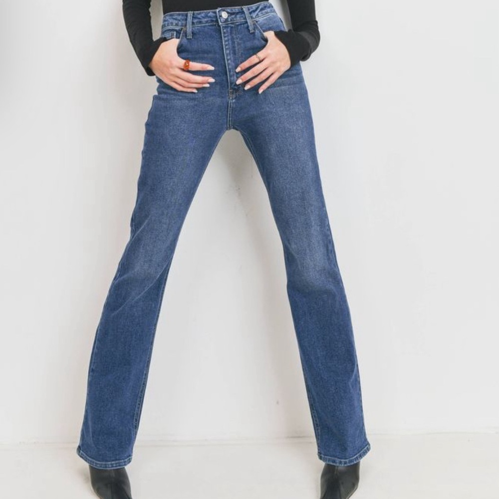 Just Black High Rise Vintage Jeans